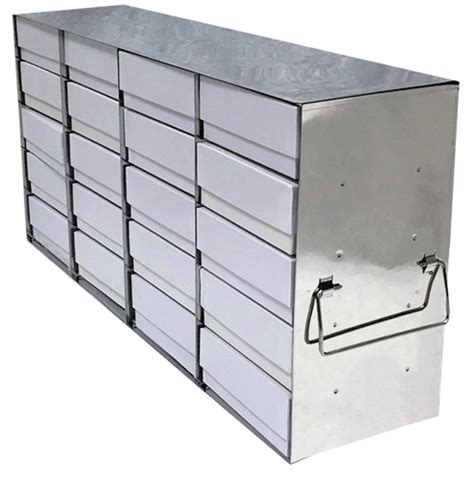 stainless steel cryogenic freezer box|stainless steel cryogenic box rack.